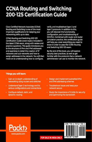 CCNA Routing and Switching 200-125 Certification Guide