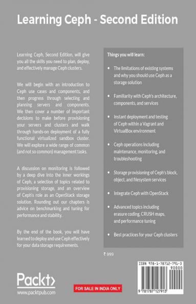 Learning Ceph - Second Edition