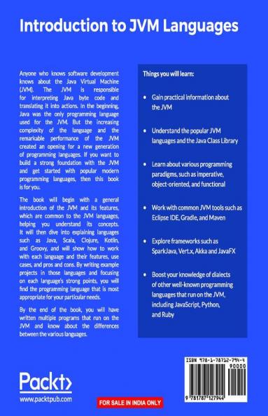 Introduction to JVM Languages