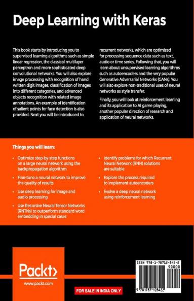 Deep Learning with Keras