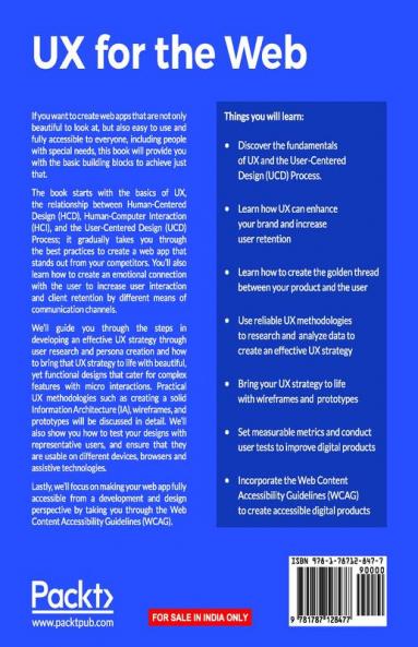 UX for the Web