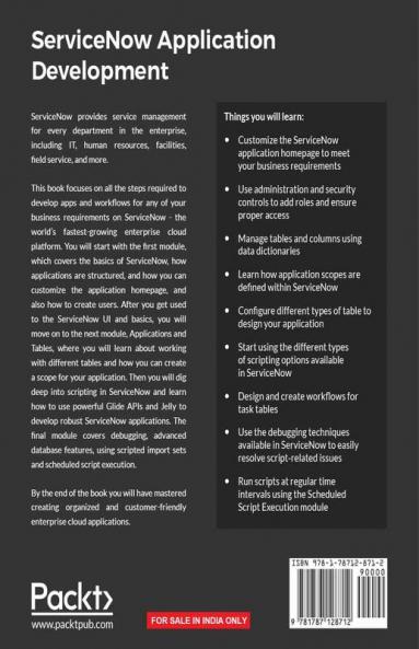 ServiceNow Application Development