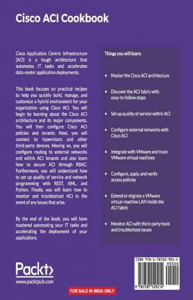 Cisco ACI Cookbook