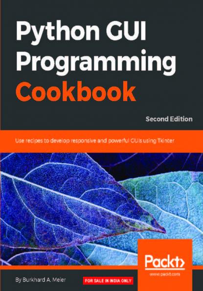 Python GUI Programming Cookbook - Second Edition