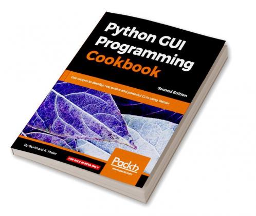 Python GUI Programming Cookbook - Second Edition