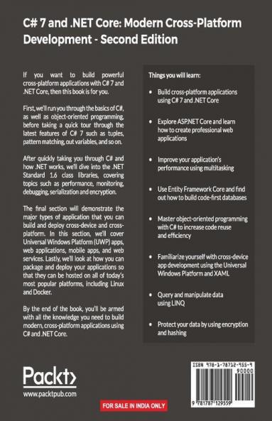 C# 7 and .NET Core Modern Cross-Platform Development - Second Edition