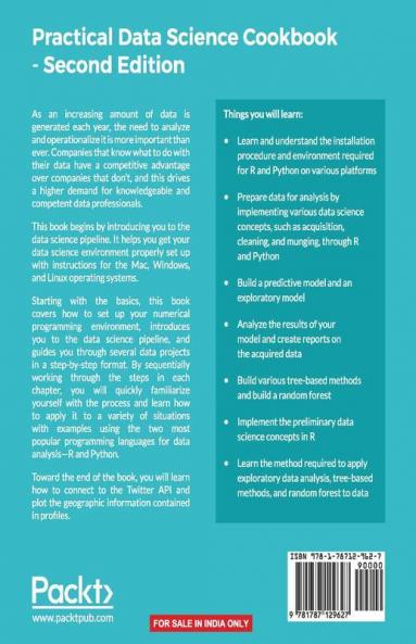 Practical Data Science Cookbook Second Edition