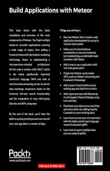 Build Applications with Meteor