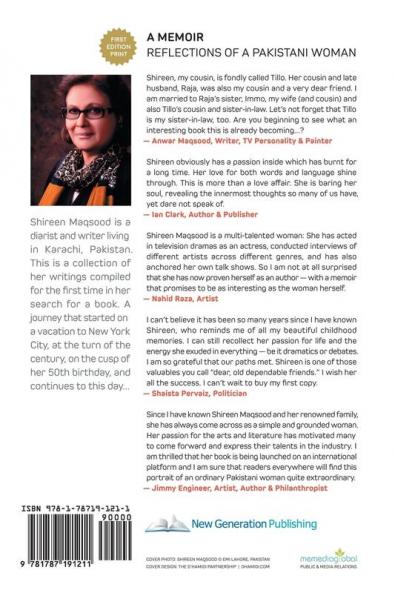 A Memoir: Reflections of a Pakistani Woman