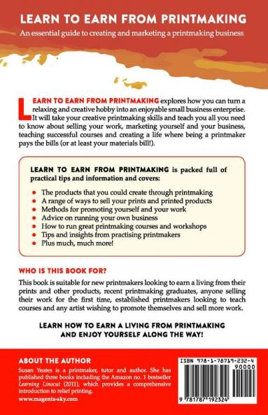 Learn to Earn from Printmaking
