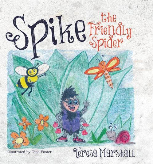 Spike the Friendly Spider