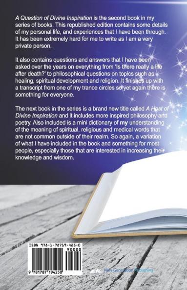 A Question of Divine Inspiration