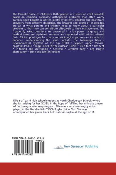 The Parents' Guide to Children's Orthopaedics: Slipped Upper Femoral Epiphysis