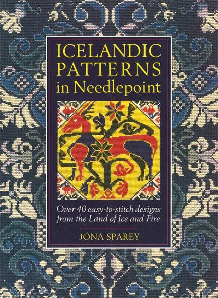 Icelandic Patterns in Needlepoint