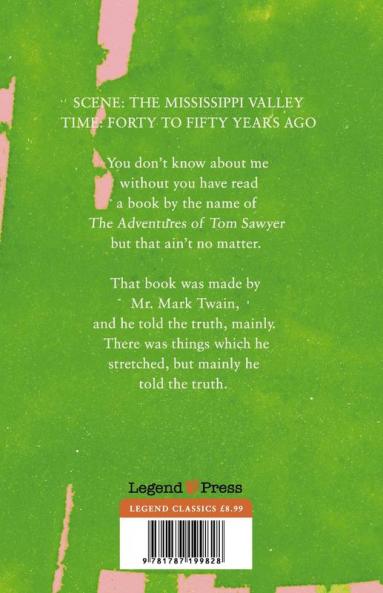 The Adventures of Huckleberry Finn (Legend Classics)