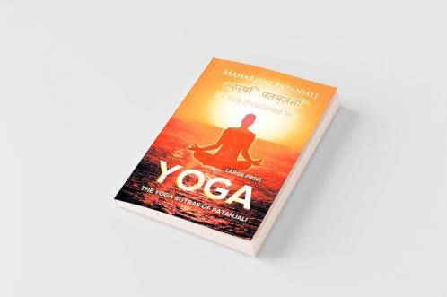 The Yoga Sutras of Patanjali (Large Print)