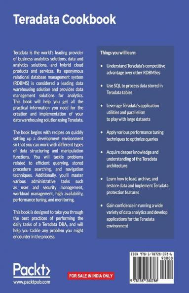 Teradata Cookbook