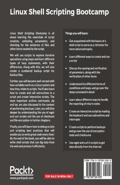 Linux Shell Scripting Bootcamp