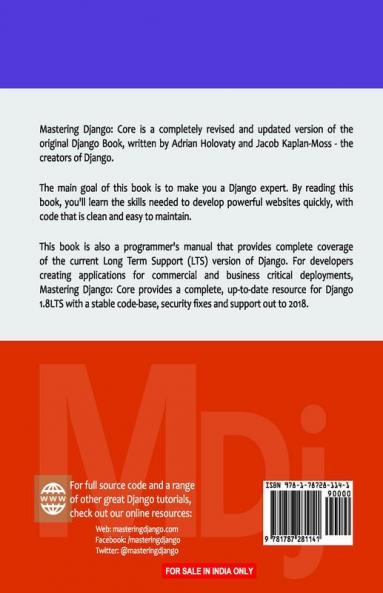 Mastering Django: Core