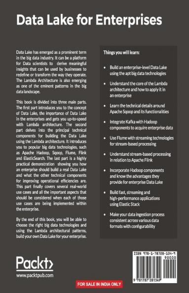 Data Lake for Enterprises