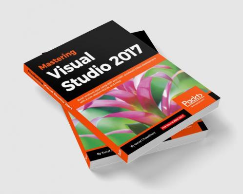 Mastering Visual Studio 2017