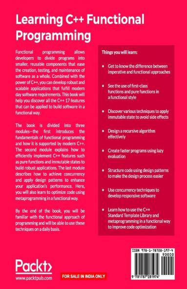 Learning C++ Functional Programming