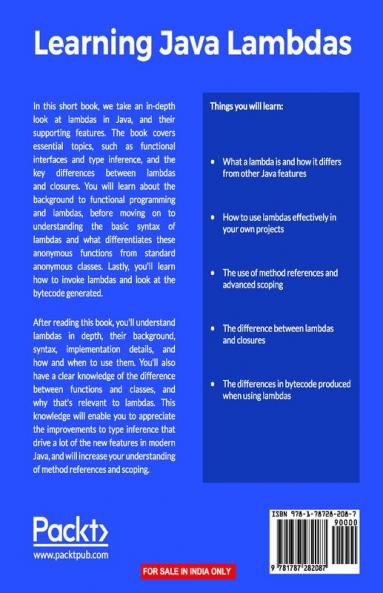 Learning Java Lambdas