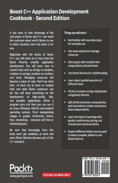 Boost C++ Application Development Cookbook - Second Edition