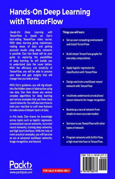 Hands-On Deep Learning with TensorFlow
