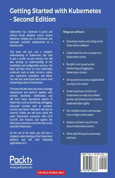 Getting Started with Kubernetes - Second Edition
