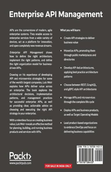 Enterprise API Management