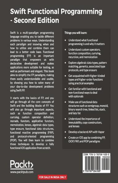 Swift Functional Programming