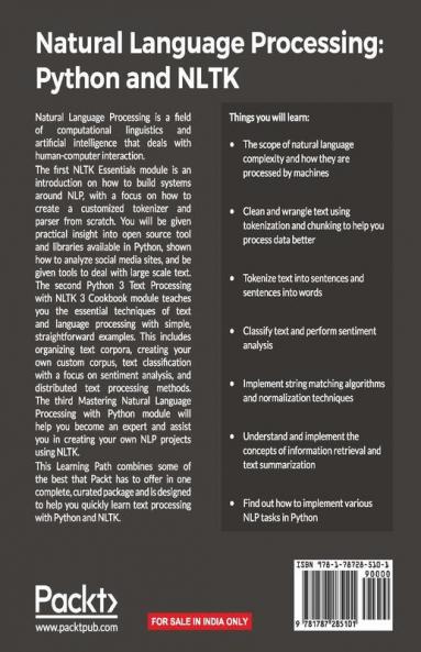 Natural Language Processing: Python and NLTK