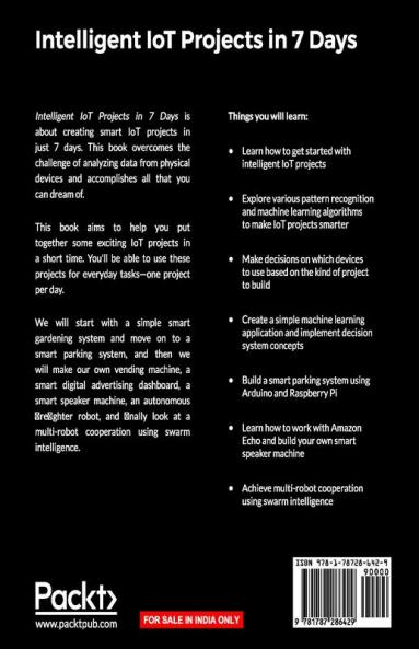 Intelligent IoT Projects in 7 Days