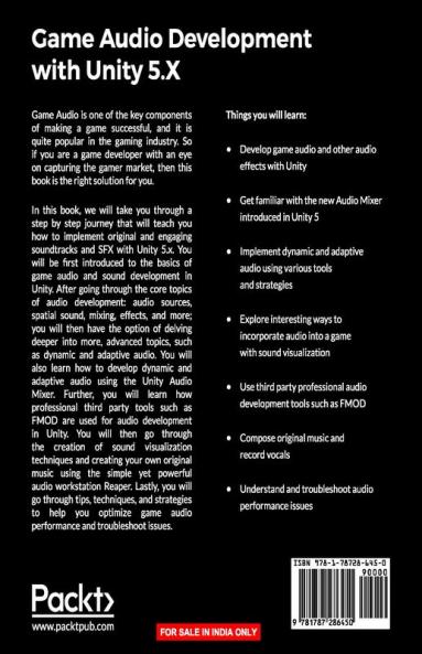 Game Audio Development with Unity 5.X