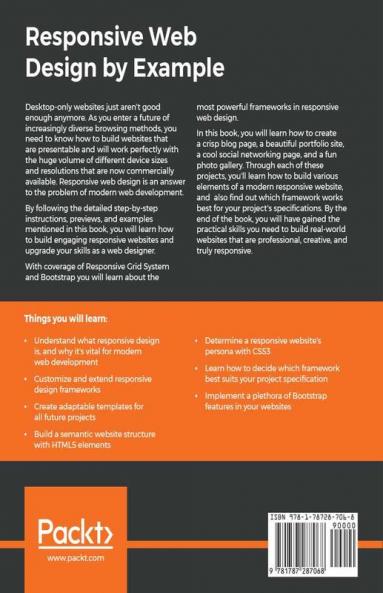 Responsive Web Design by Example