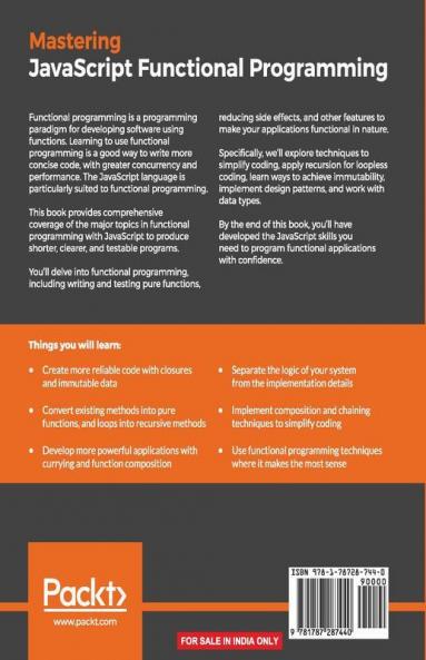 Mastering JavaScript Functional Programming