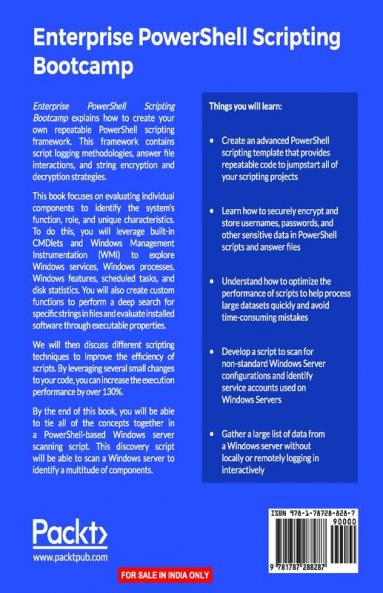 Enterprise PowerShell Scripting Bootcamp