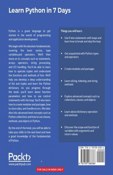 Learn Python in 7 Days