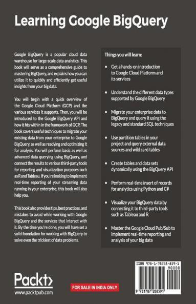 Learning Google BigQuery