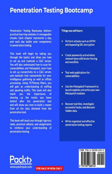 Penetration Testing Bootcamp