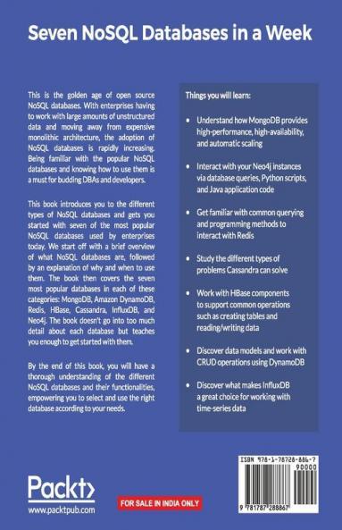 Seven NoSQL Databases in a Week