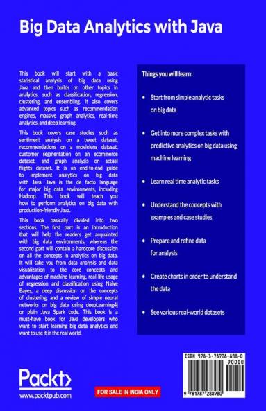 Big Data Analytics with Java