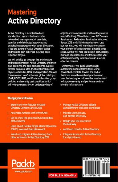 Mastering Active Directory