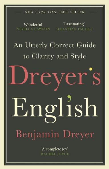 DreyerÃ†s English: An Utterly Correct Gui