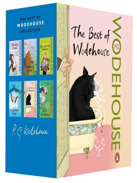 The Best of Wodehouse (6 Books Slipcase)