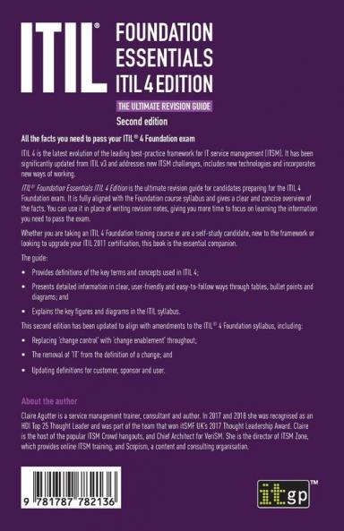 ITIL® Foundation Essentials ITIL 4 Edition