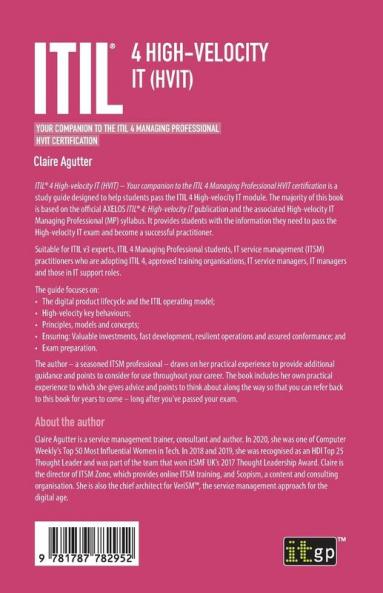 ITIL® 4 High-velocity IT (HVIT)