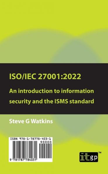 ISO/IEC 27001
