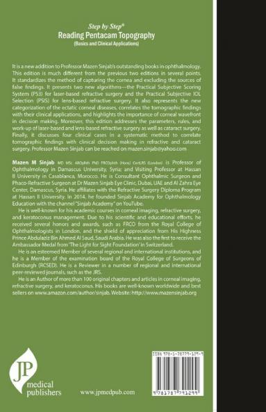 STEP BY STEP READING PENTACAM TOPOGRAPHY (BASICS AND CLINICAL APPLICATIONS)